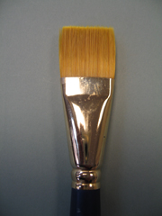 square wash brush